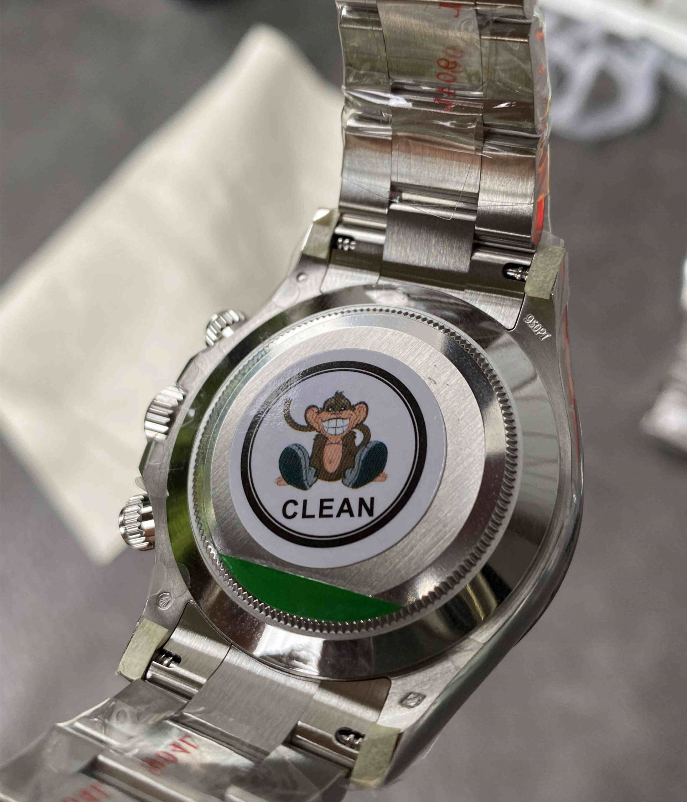 Clean Daytona 126506 Ice Blue – 40mm Platinum Daytona Replica