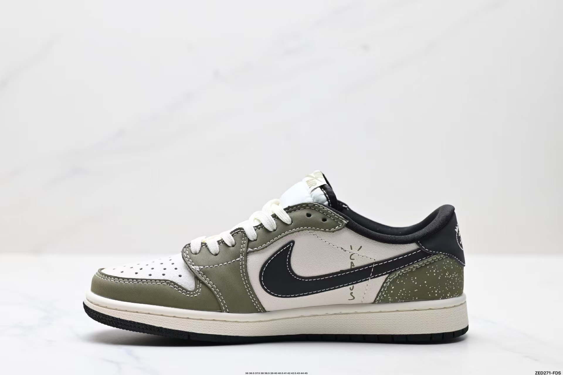 NK Air1 Low x Stusy