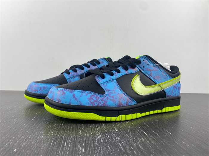 NK Dunk Low SE Acid Wash Baltic Blue Volt DV1694-900