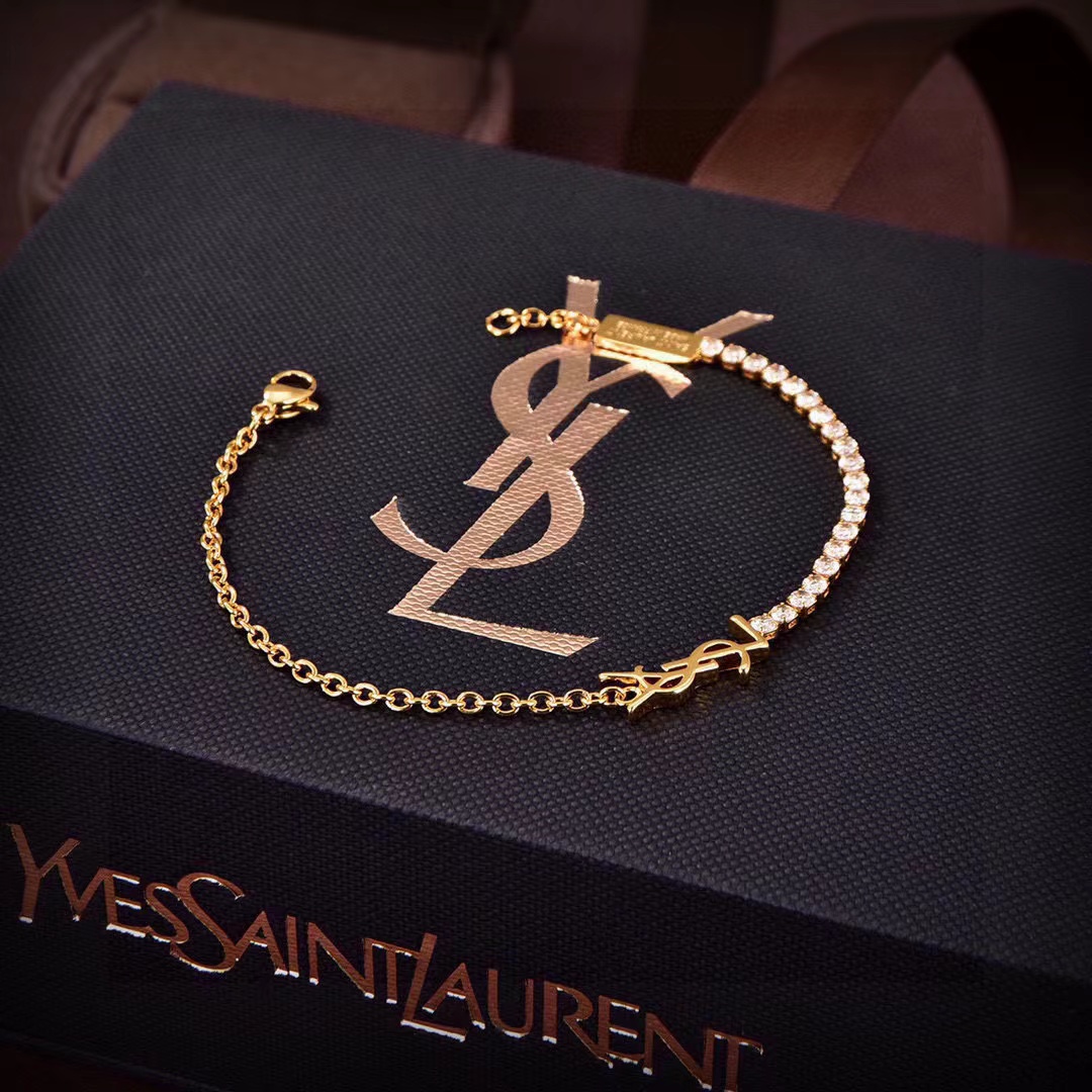 Classic Diamonds Bracelet YYSL-9110001