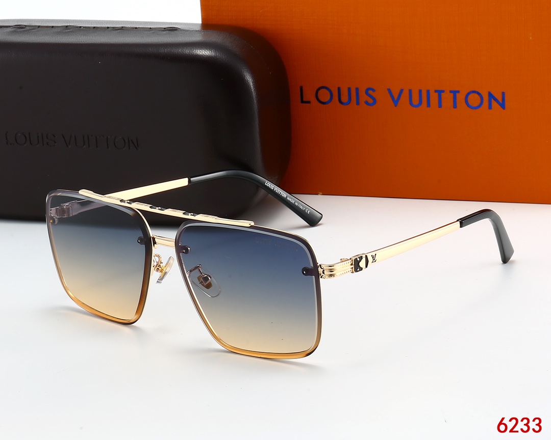 4 Colours Fashion SunGlasses 6233 TYJ-915307