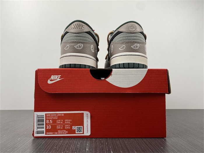 NK Dunk Low RETRO DH0957-100