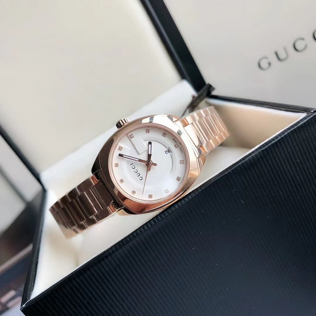 Classic Watch with Metal straps WB-7180010