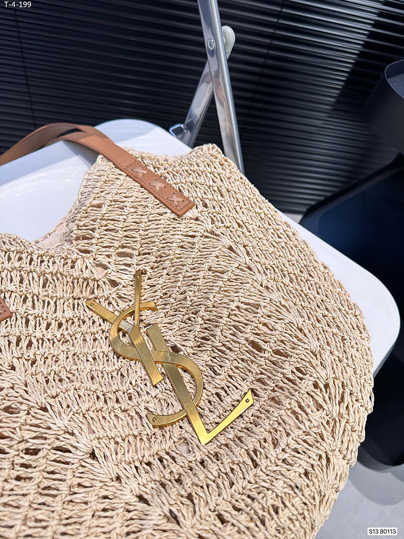 Fashion 15″x8.7″ Weave Handbag BB-921015