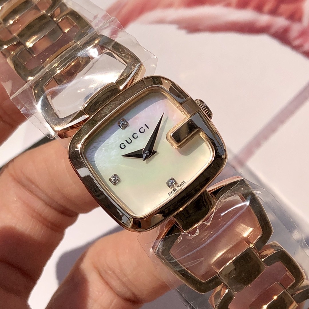 GUC Watch Rose gold Size：27mm