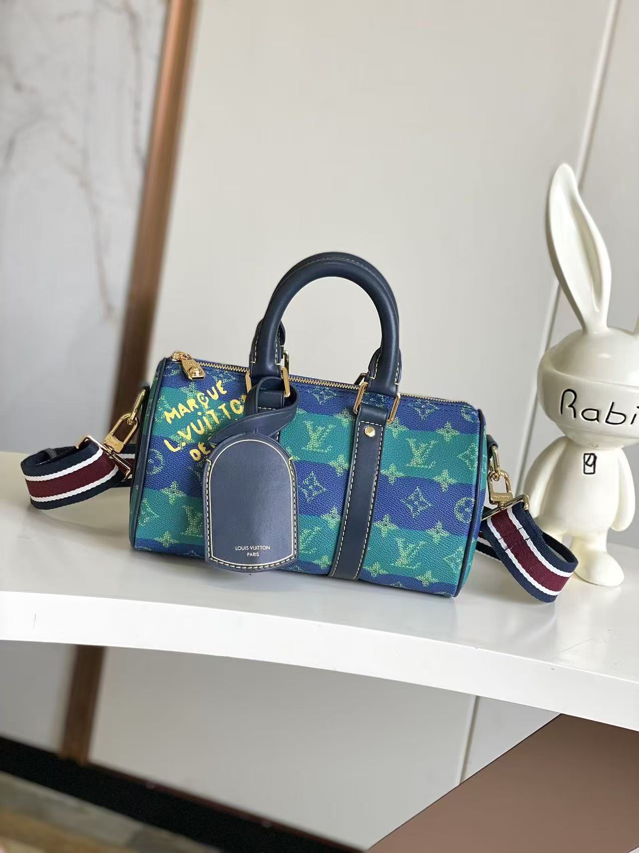LV KEEPALL M25786 2025 25*15*11CM