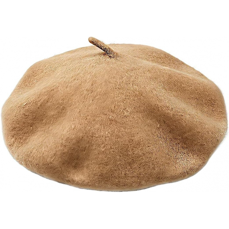 Classic French Beret Hat 10.6 Inch Width Winter