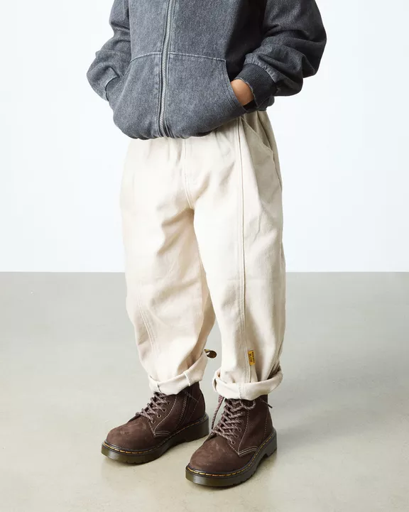 Junior 1460 Tumbled Nubuck Boots