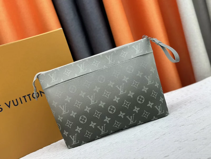Small 2Colors 8.7″x4.7″x2.0″ Genuine Leather Clutch bag BB-9211050