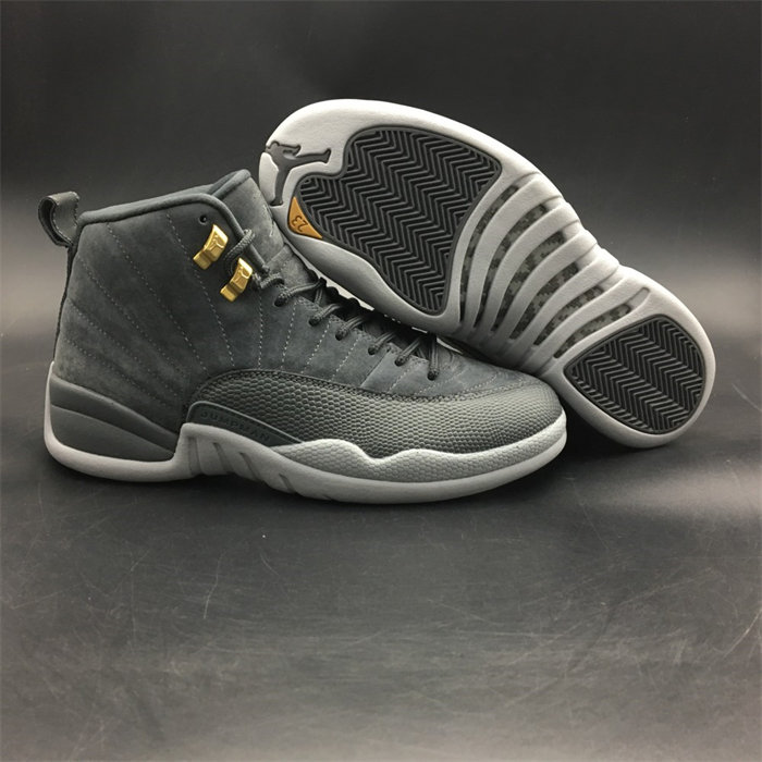 JRD 12 Retro Dark Grey 130690-005