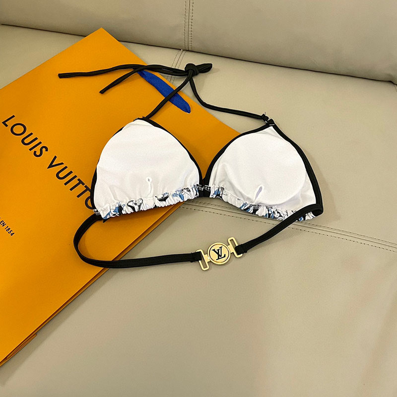 Sexy Bikini halter top Swimsuits with Metal Buckle YY-925524