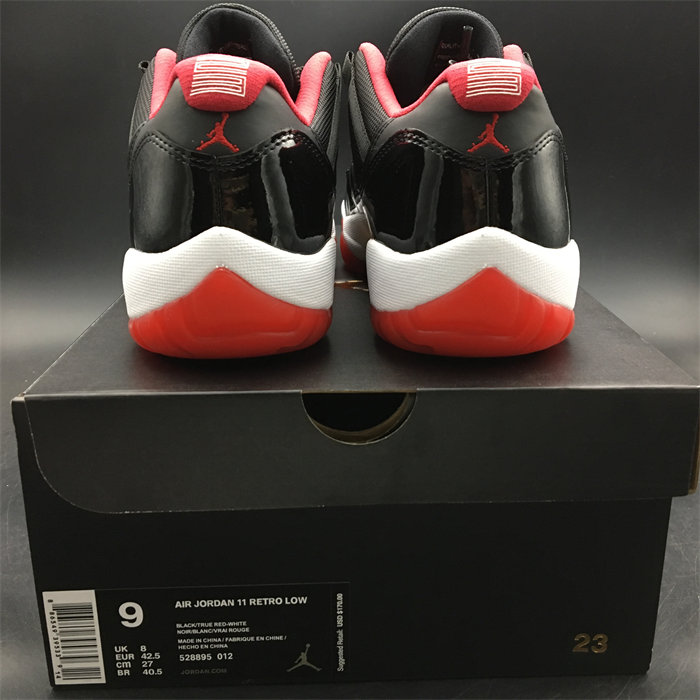 JRD 11 Retro Low Bred 528895-012