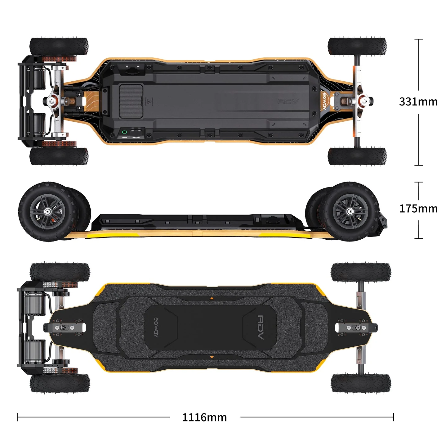 Exway ADV Ultra (Pre-Order)
