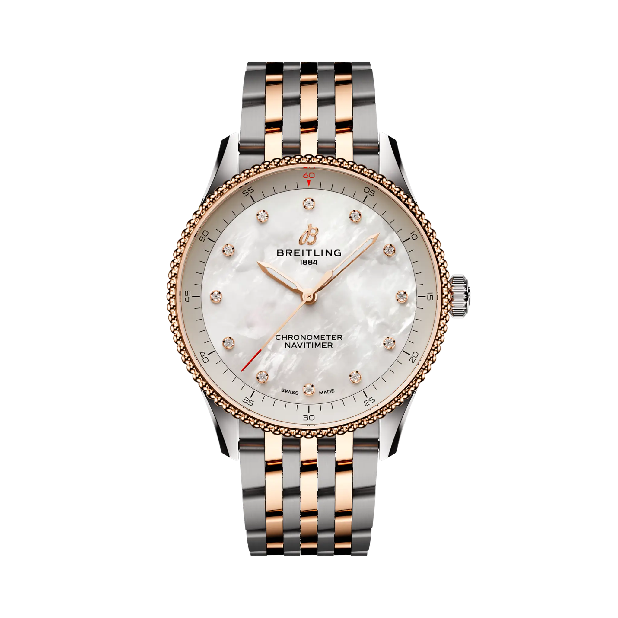 Breitling Navitimer Quartz 32mm Ladies Watch U77320E61A1U1
