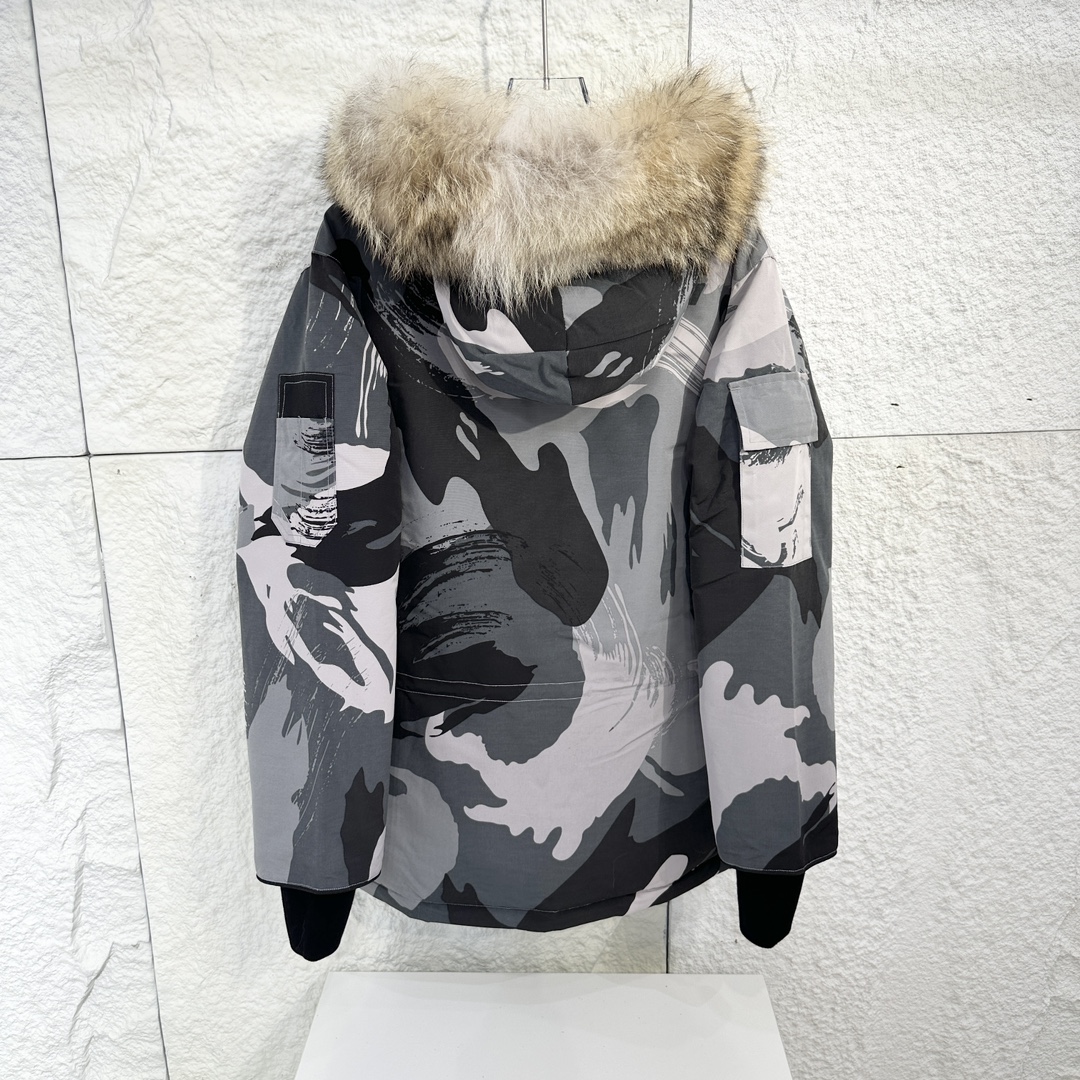 Canada G Down Jacket Puffer Coat