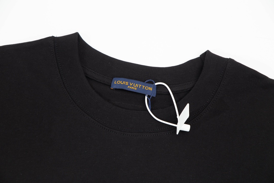 LV 23ss Diablo Madonna print T-shirt