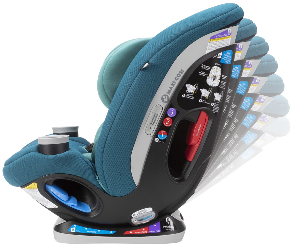 Maxi-Cosi Magellan XP Convertible Car Seat - Emerald Tide