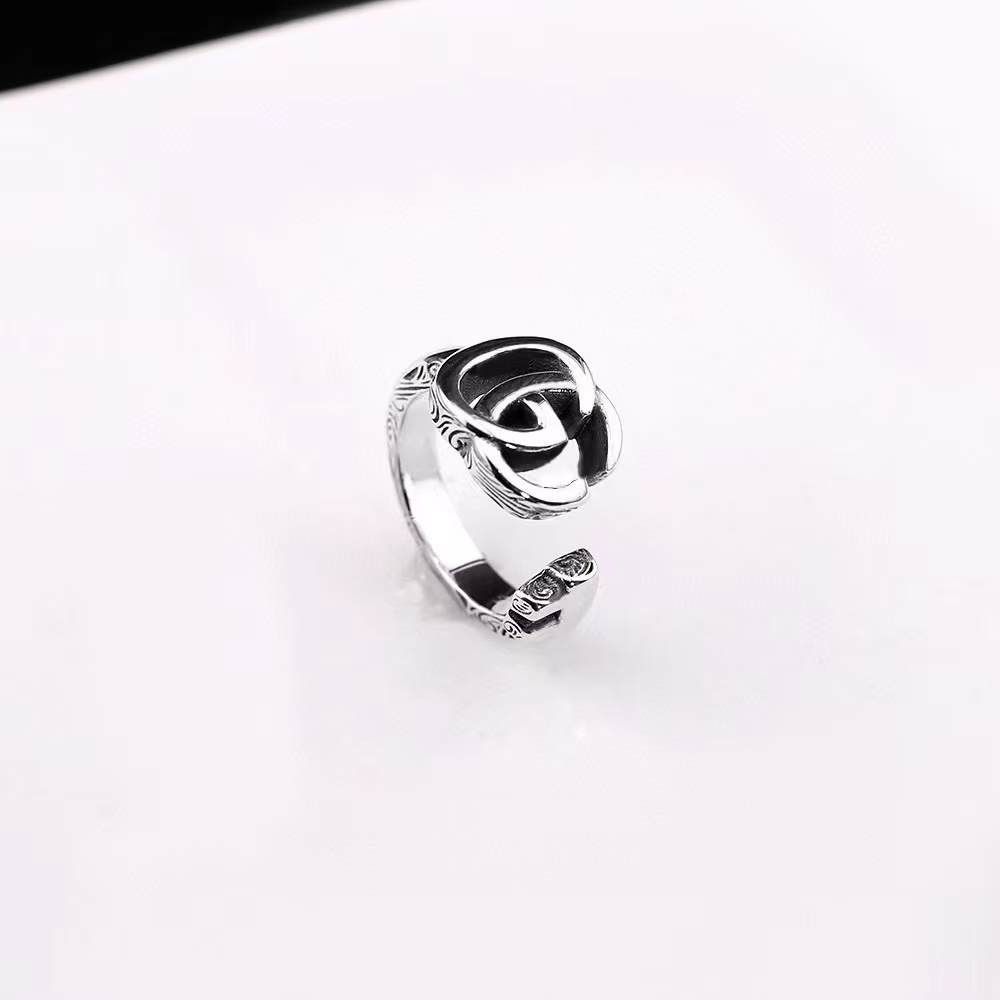 Fashion Non allergic Silver open-ended Ring JZ-914023