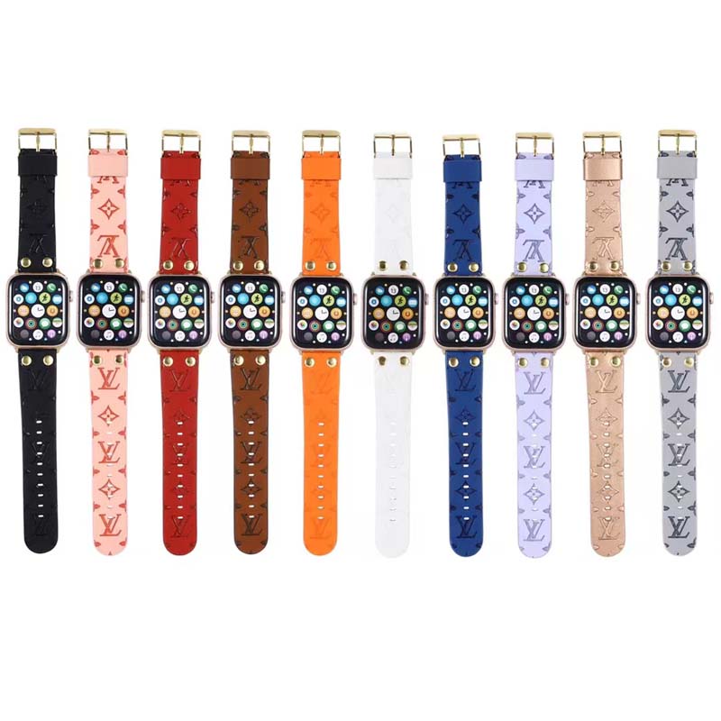 Leather Straps Watchband BD-92300024