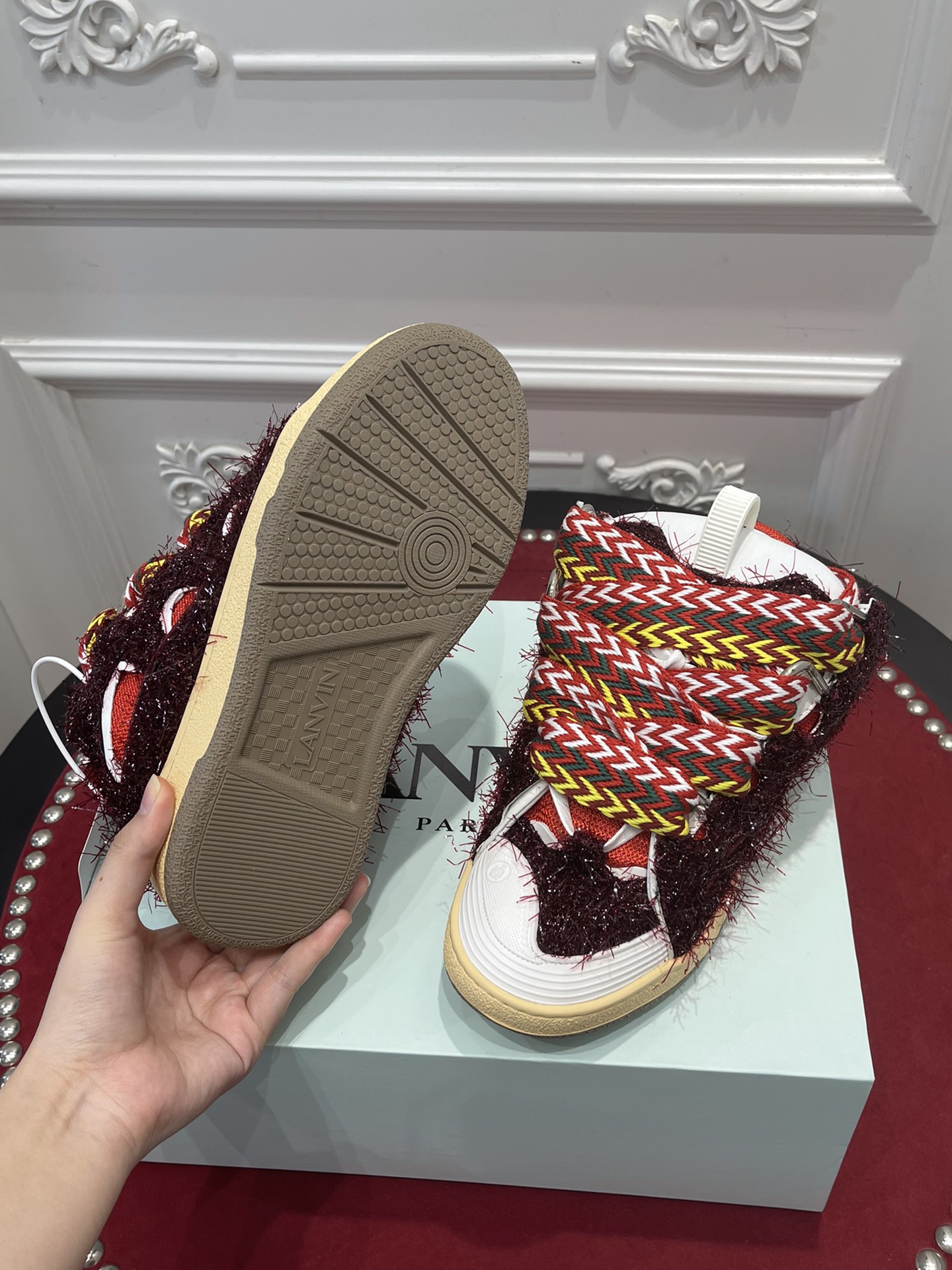 LAN × Gallery Department  Red