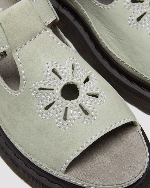 Dunnet Flower Buttersoft Leather Sandals