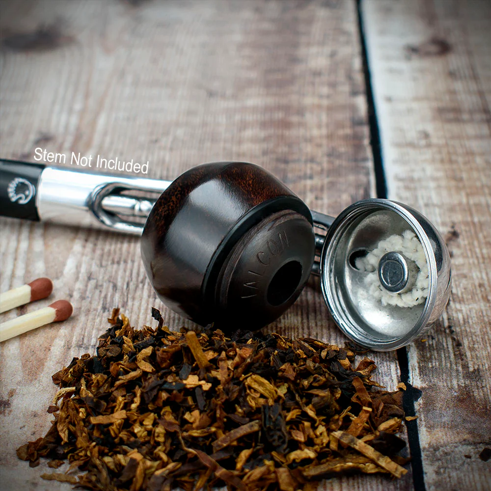 Falcon Pipe Bowl - Bantam Bulldog Smooth