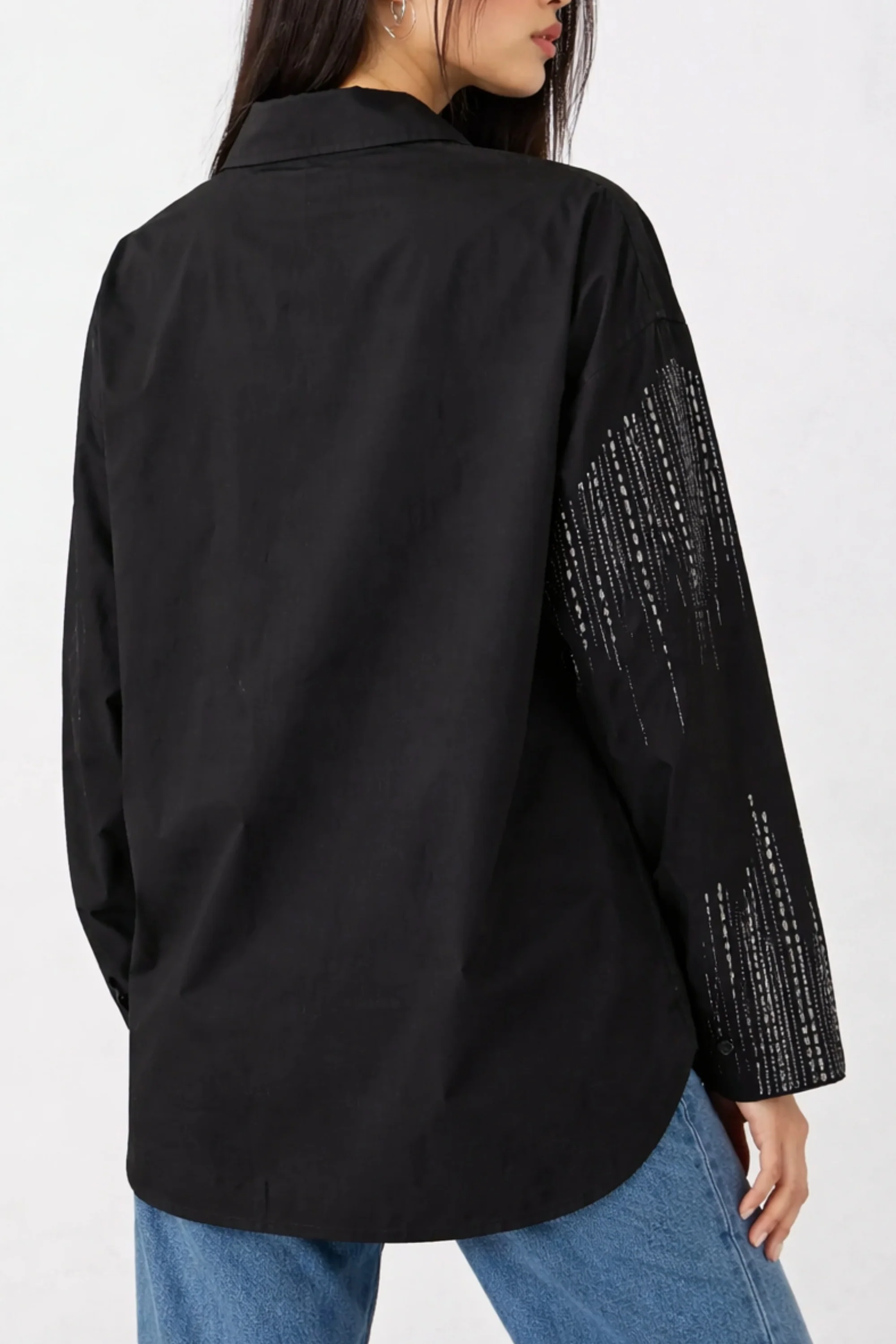 Twinkle Black Shirt
