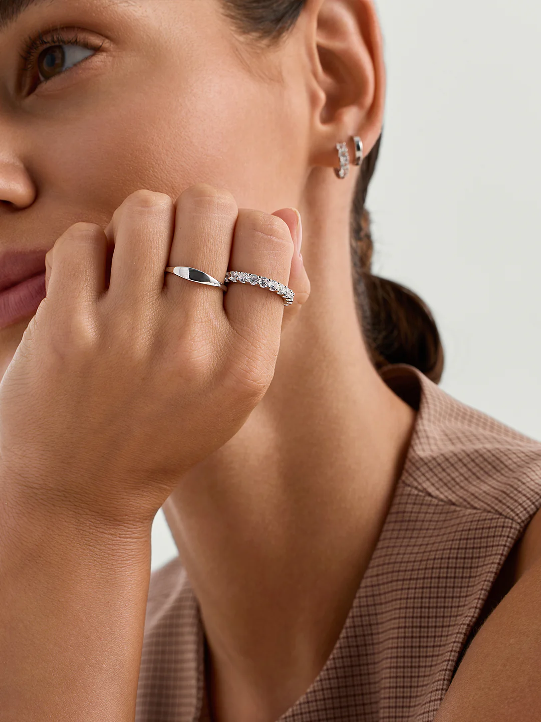 Sapphire Eternity Ring