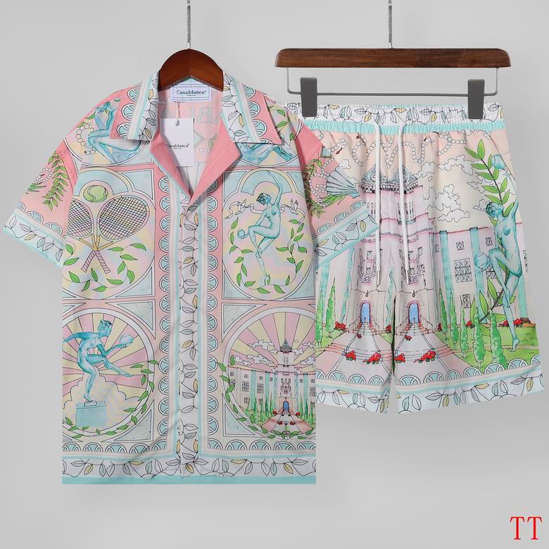 Casablan Two Piece Short