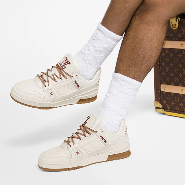 LV  Trainer Sneaker