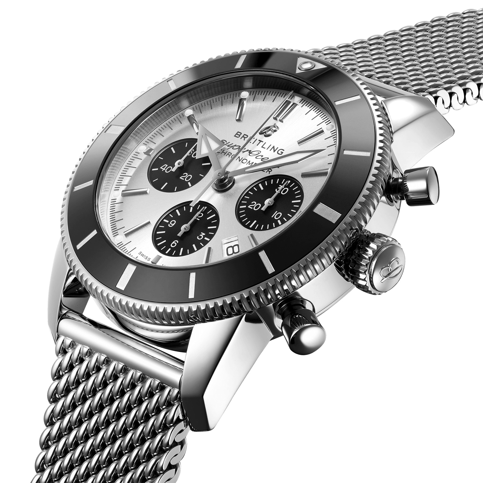 Breitling Superocean Heritage B01 Chronograph Mens Watch-P17531539