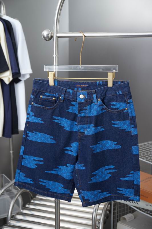 LV Jean shorts