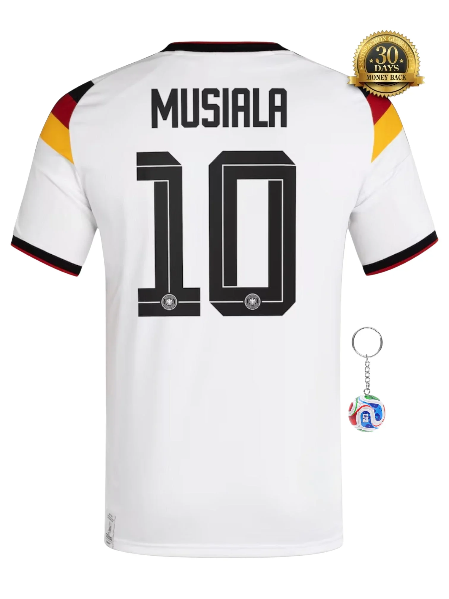 Germany World Cup 2026 Jersey #10 MUSIALA