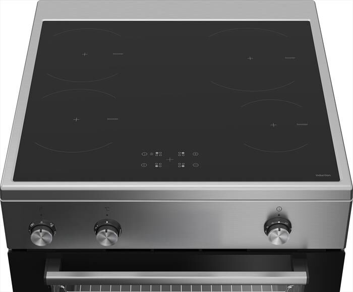 BEKO - Cucina a induzione multifunzione FBE69100X ClasseA-Acciaio inox