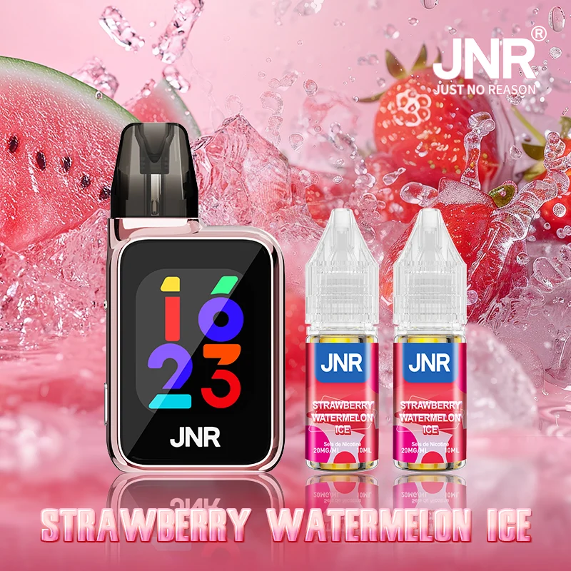 JNR Flux Pro 32000 Puffs - Kit Pod Intelligent et Remplissable - Vape Grok