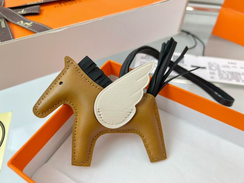 Hermes Key Ring