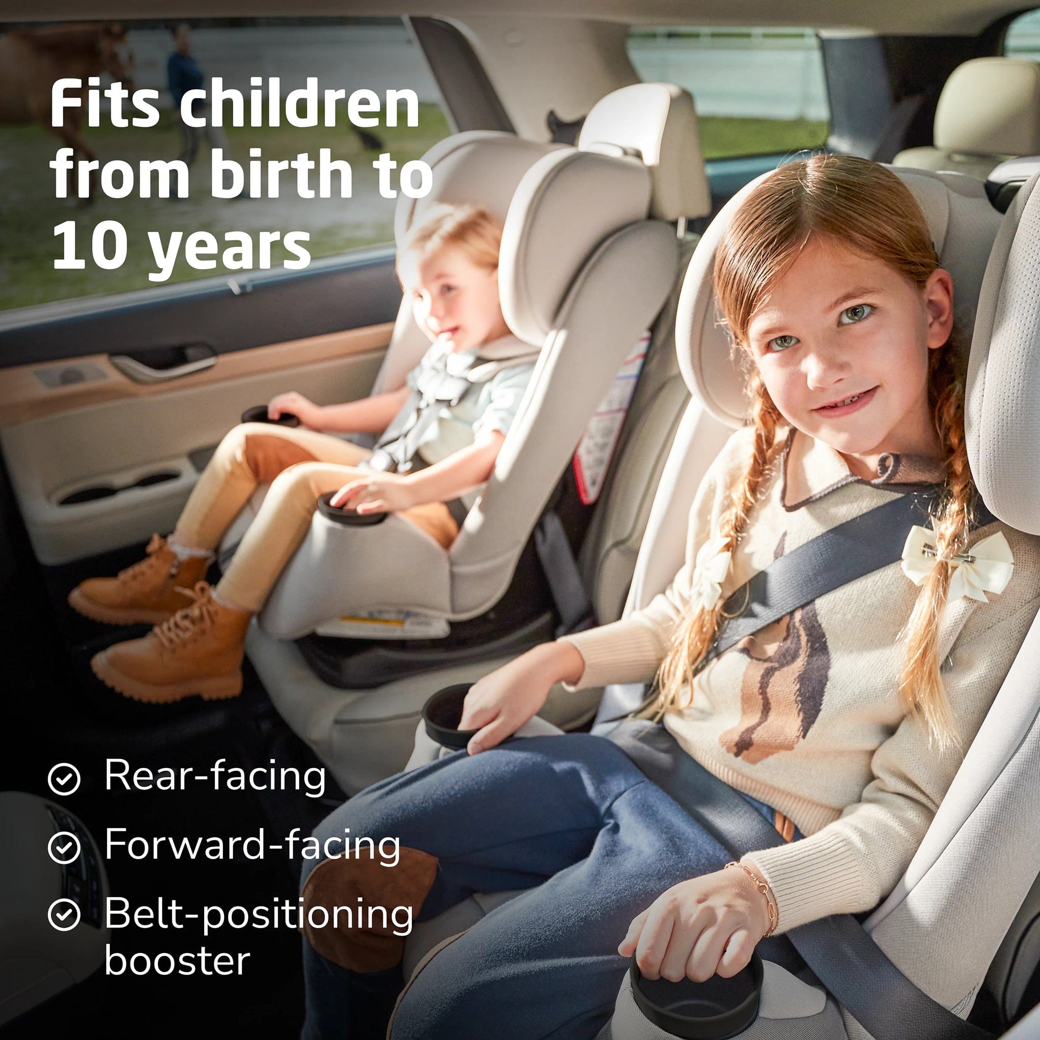 Maxi-Cosi Pria All-in-One Convertible Car Seat - Seascape