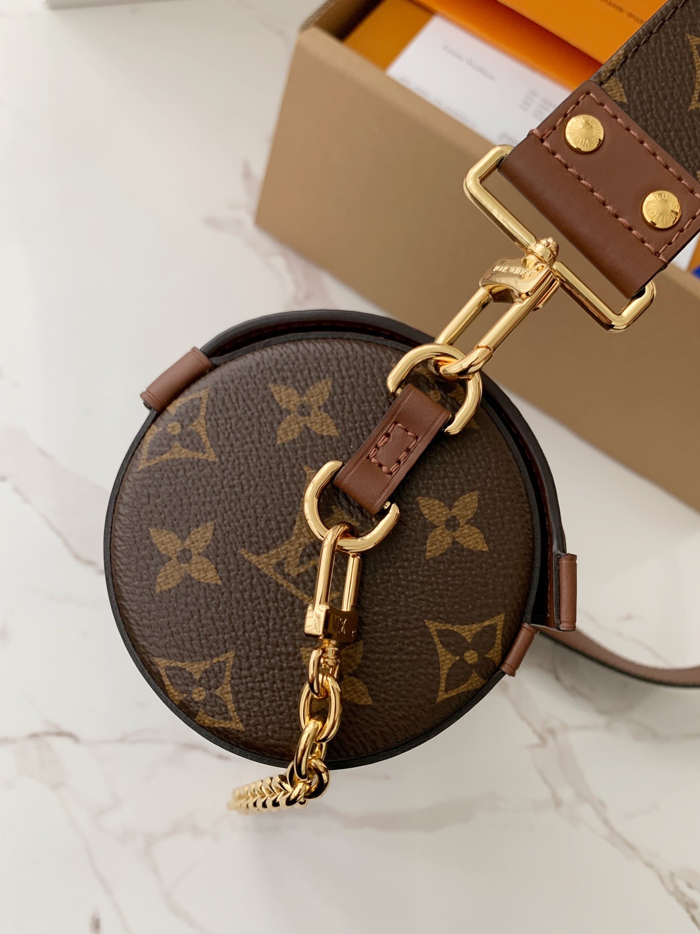 LV PAPILLON TRUNK M57835 19*9*9cm
