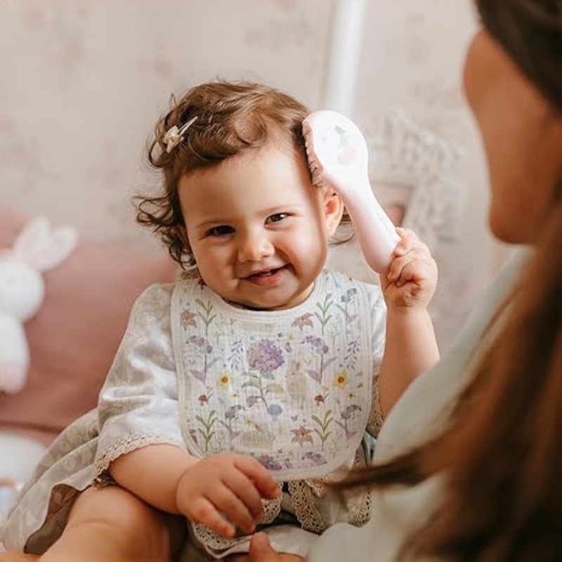 CLOUDBABY-BIB Muslin Drool Bibs for Boys Girls