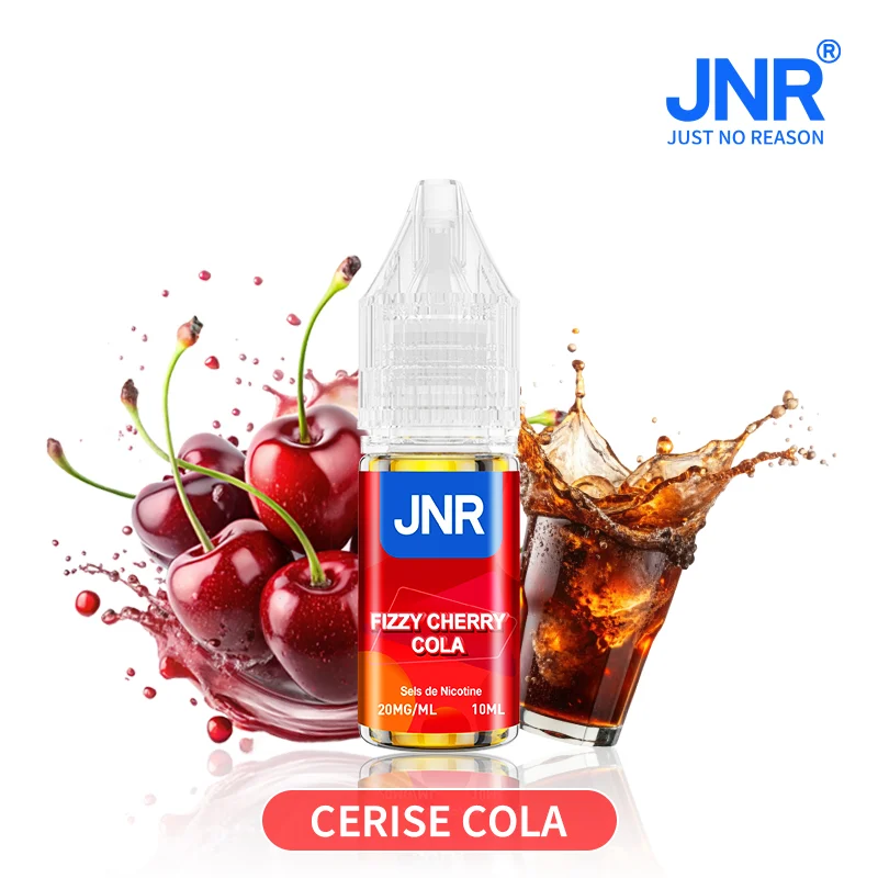 JNR E-liquide 10ml - Sels de Nicotine 20mg - Vape Grok