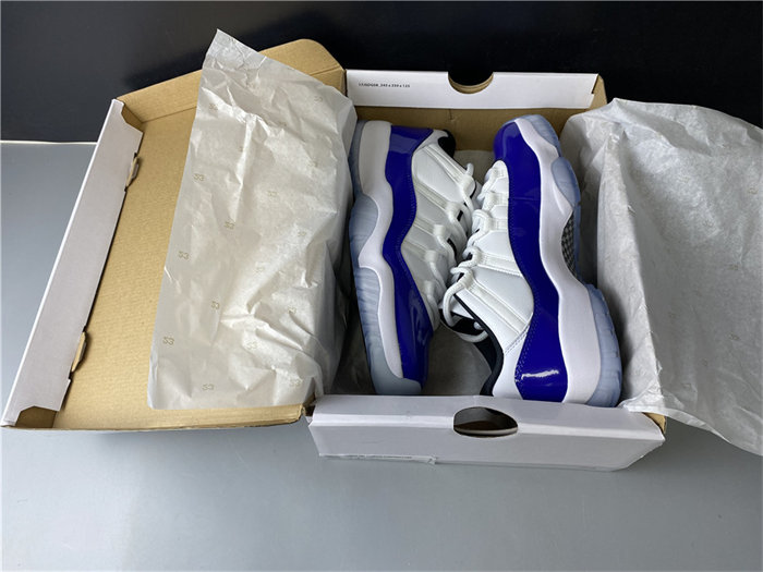 JRD 11 Retro Low White Concord AH7860-100