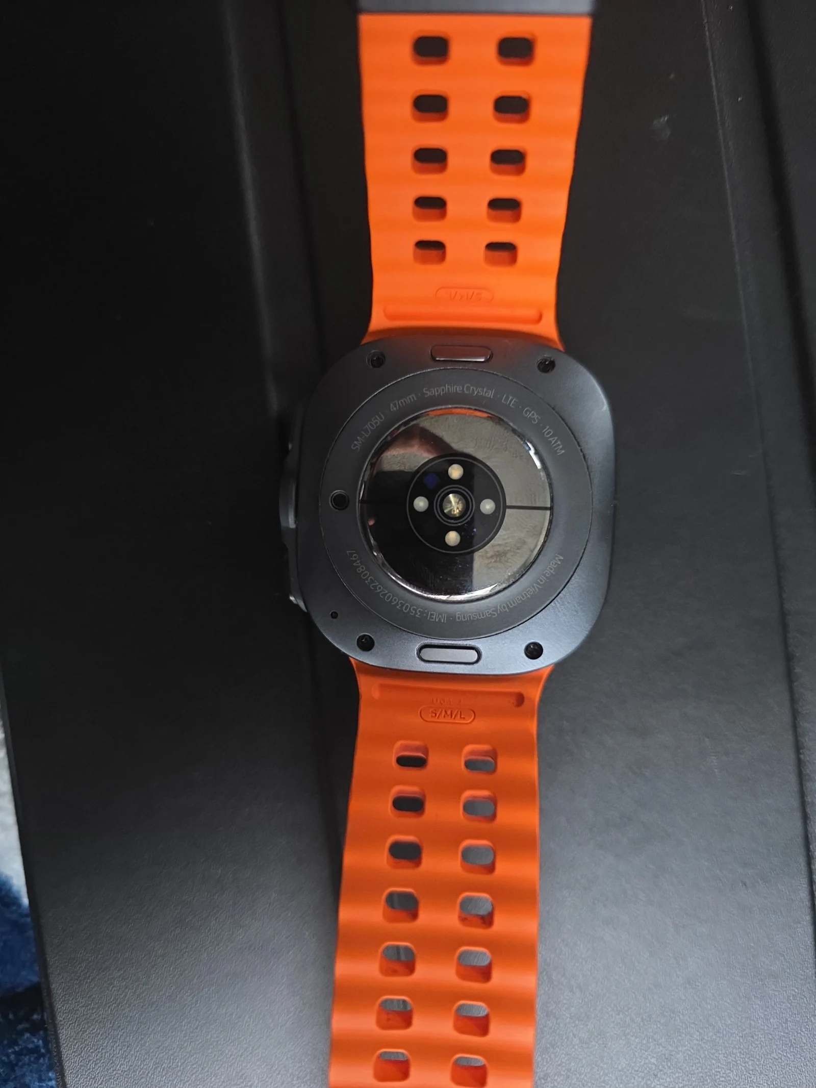 Galaxy watch ultra