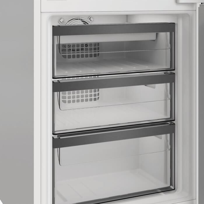 WHIRLPOOL - Frigorifero incasso combinato WHKN 3253 B4E-Bianco