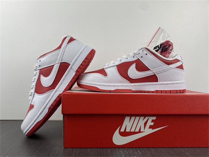 NK Dunk Low Championship Red DD1391-600