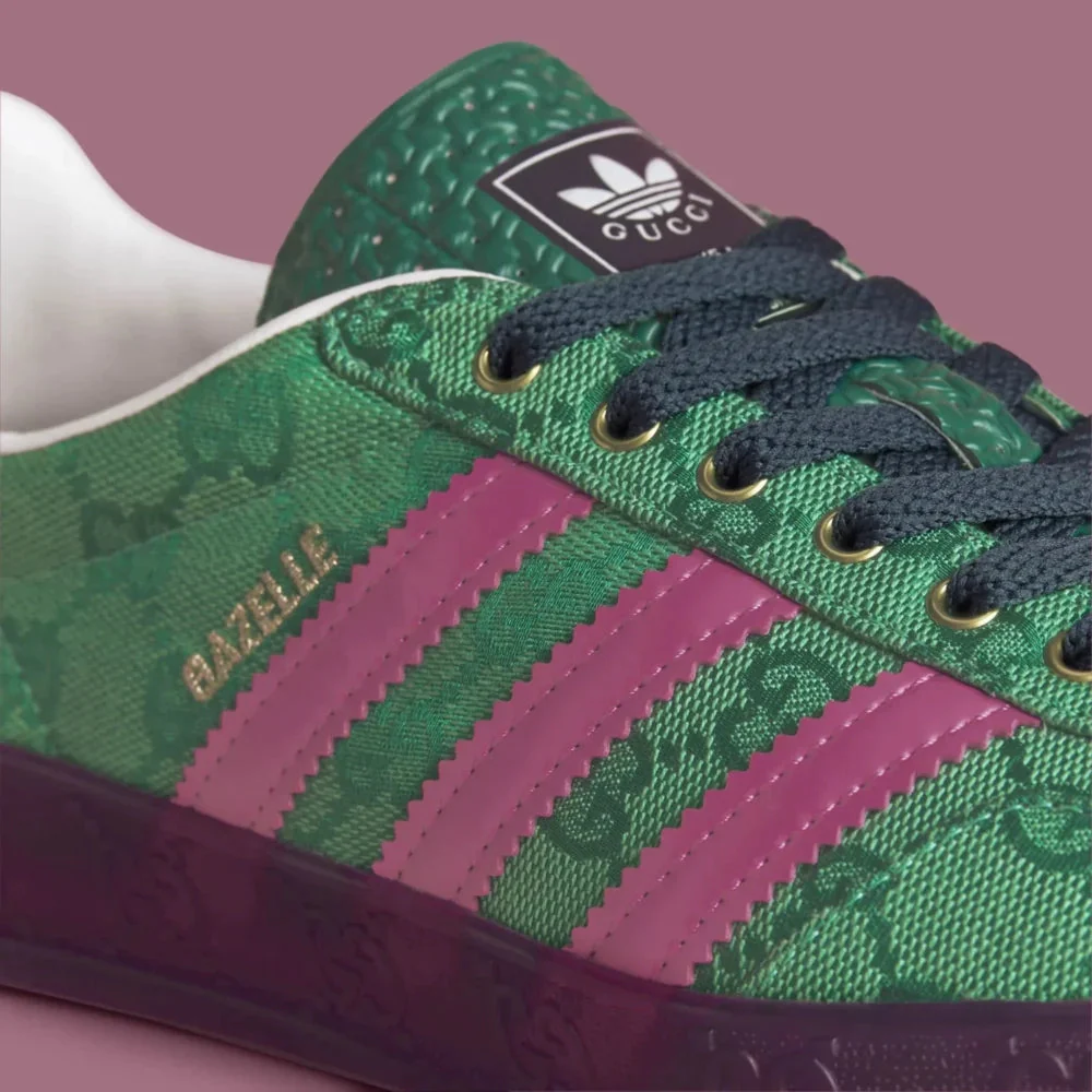 AD x GUC Gazelle ‘Green’