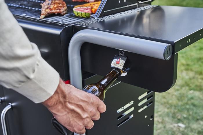 CHAR-BROIL - Barbecue BBQ GAS2COAL 2.0 4B F4+1-Black
