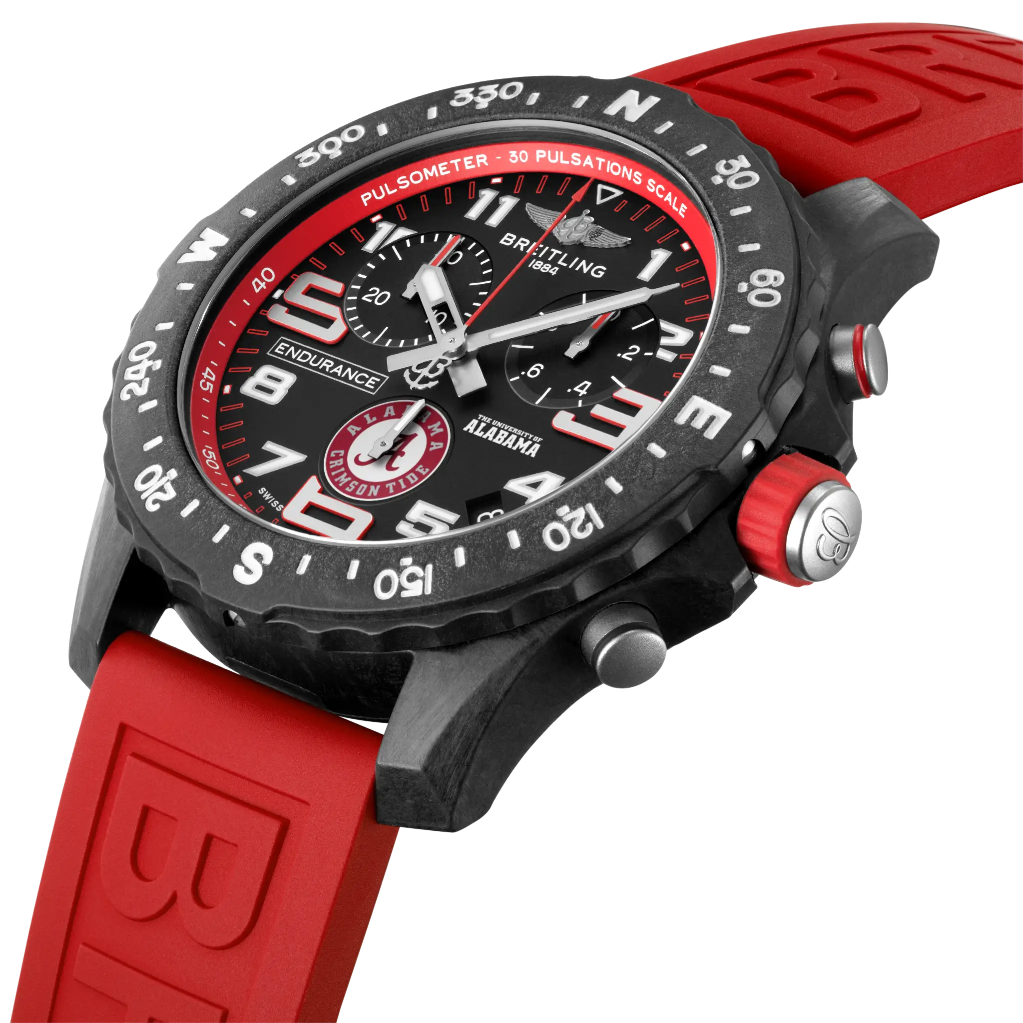 Breitling Professional Endurance Pro 44mm The University of Alabama® X823102C1B1S1