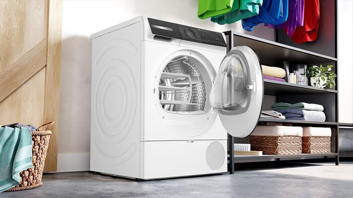 BOSCH - Asciugatrice Serie 6 WQH245B0IT 9Kg Classe C-Bianco