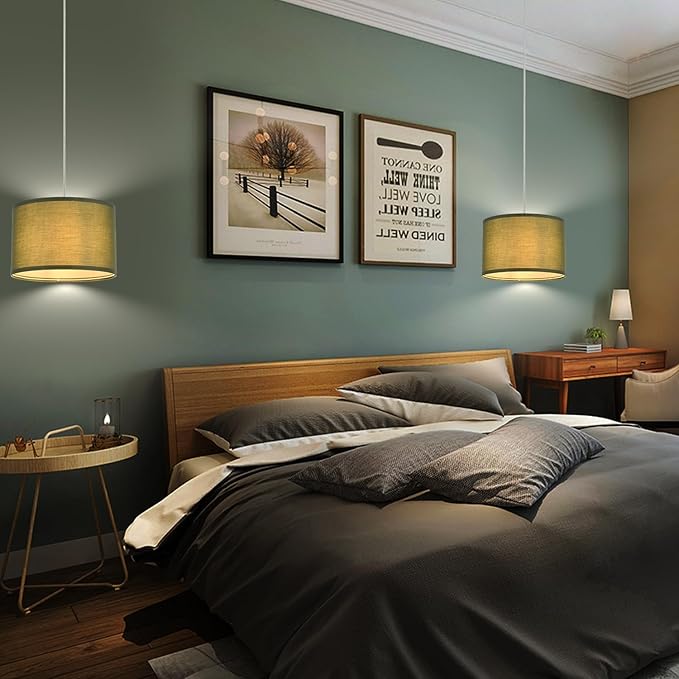 LUMISCAPE 2 Pack Plug in Pendant Light