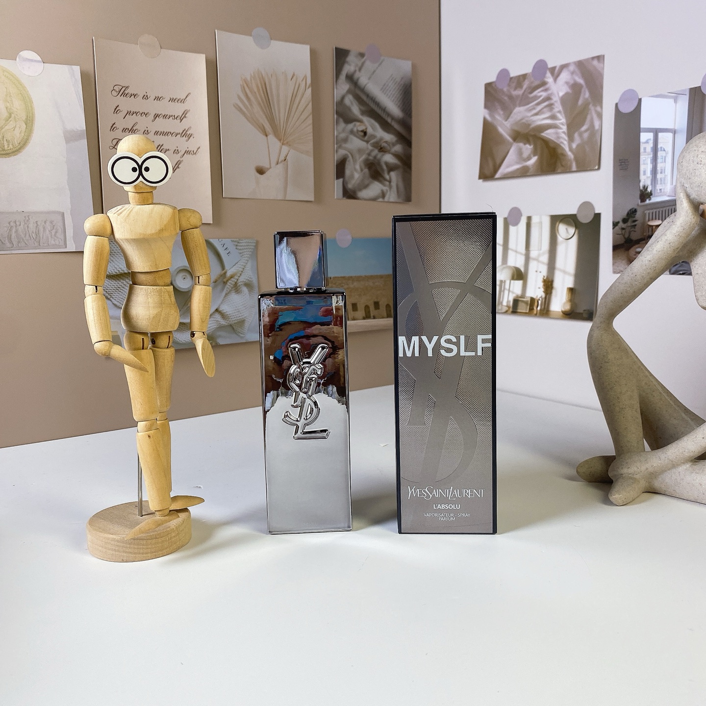 D100：Yves Saint Laurent MYSLF L’Absolu Parfum 100ml